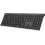 Arteck Universal Bluetooth Keyboard Stainless Steel Full Size UK Layout Wireless Keyboard for Windows, iOS, Android, Computer Desktop PC Laptop Surfa 1