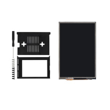 Multifunctional 3.5 Inch Touchable Screen 480x320 LCD Touchable pi5 with metal case