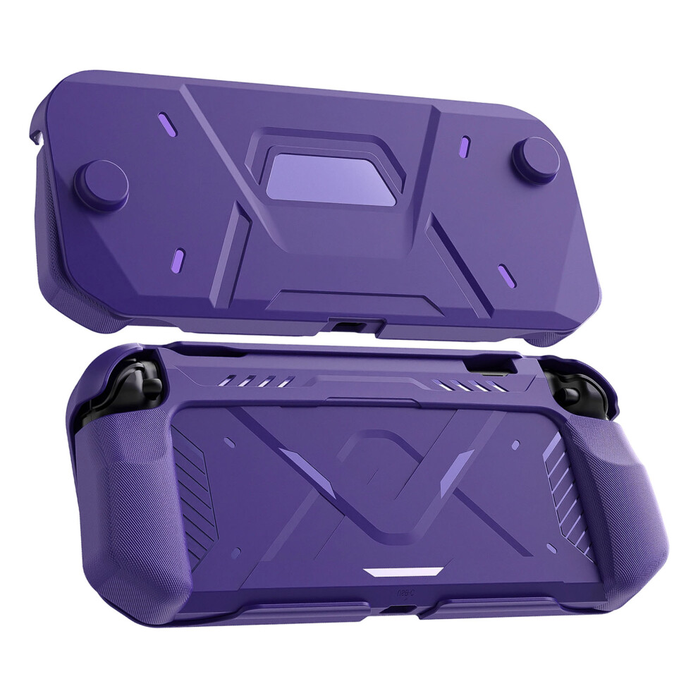 Elastomer Defender Improves Grip With Comfort Features Scratch And Drop Immune Purple 7695001236638