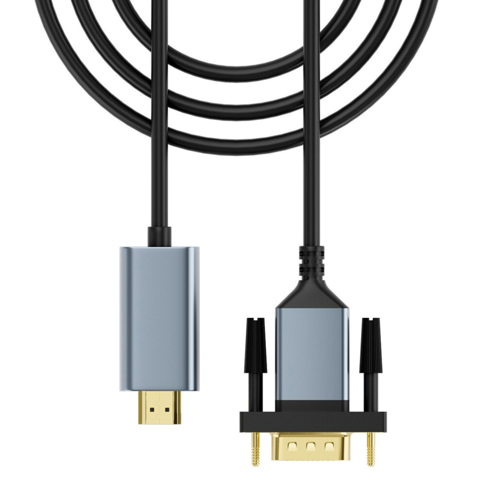 Hdmis To Vga Converters Cable 2Meters For Stable Video Signal Transmission 7695001223850