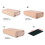 Versatile Guitar Fret Maintenance Block For Both Beginners And Professionals 7.25 3