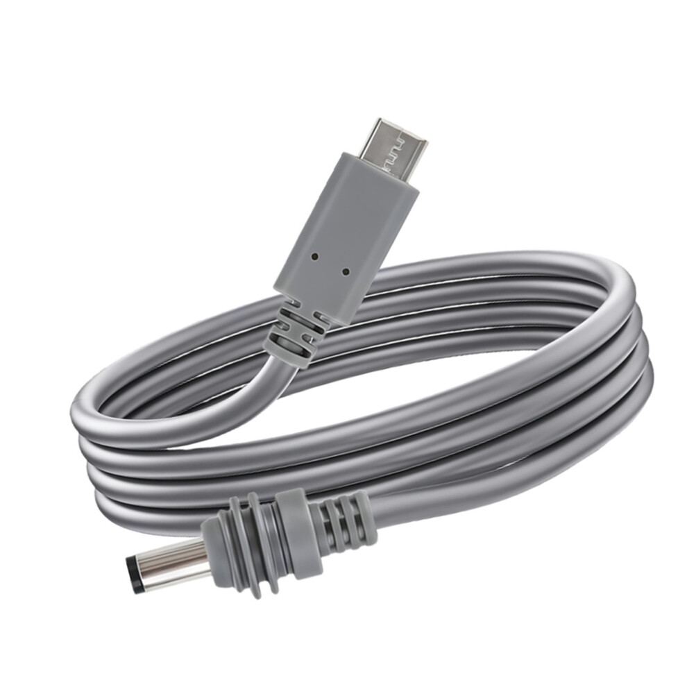 Heavy Duty 100W Charging Data Cable Waterproof Dc5521/Type C For Fast 5M 5521 To Typec M 7695001186063