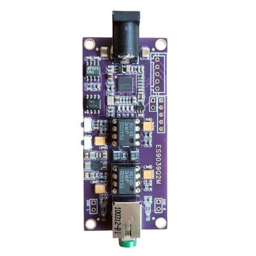 ES9039Q2M Decoding Board I2S In ES9039 Asynchronous USB Module Music Standard configurati