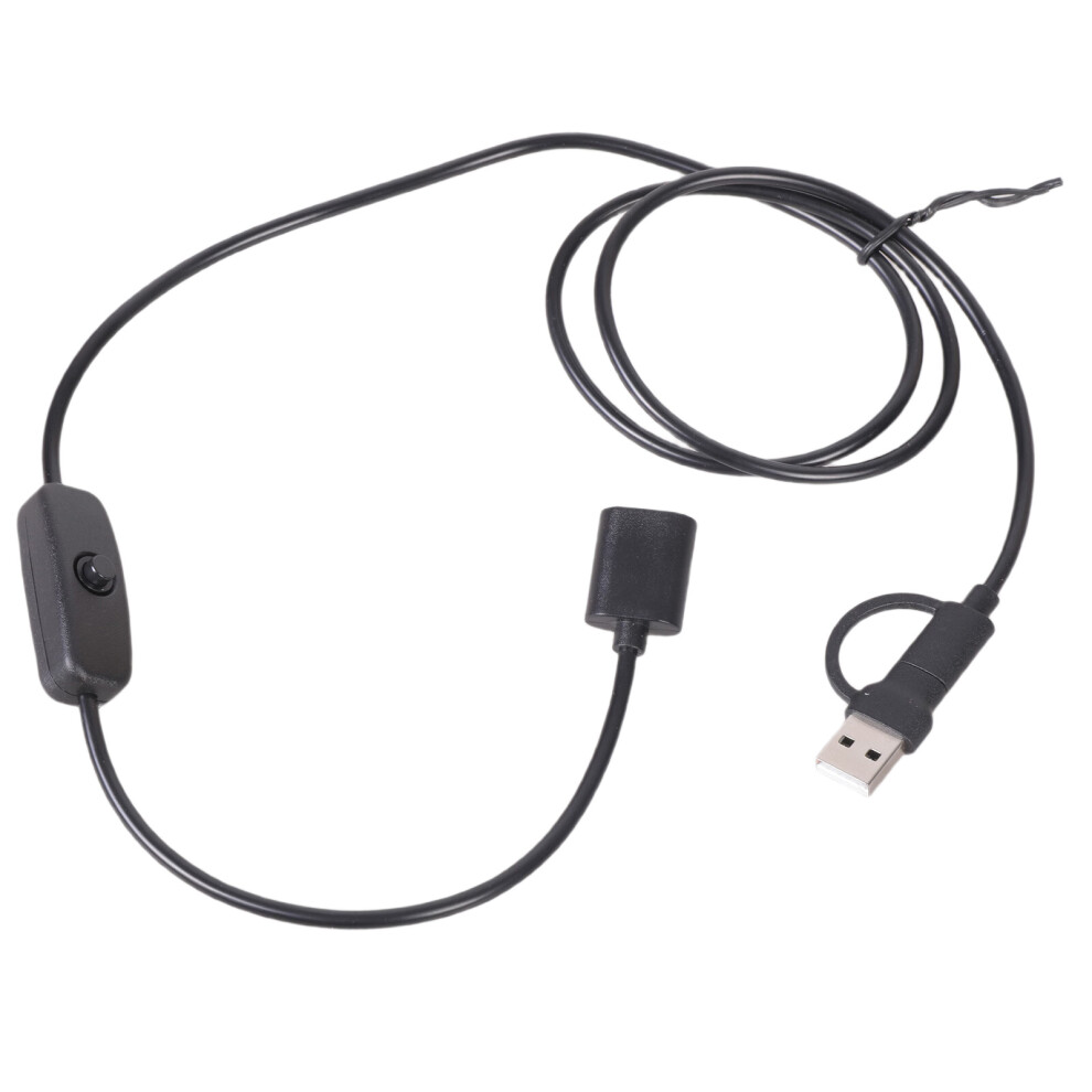 Data Transfer Cable Usb Type C To Usb Female Switches Otg For Various Electronics 1M 7695001201292