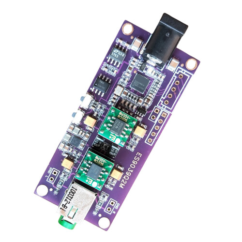 Low Noise ES9039Q2M Processing Decoding Board I2S input ES9039 Asynchronous strengthen