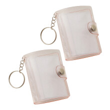 Easy Organize Pocket 2Inch Photo Album for 20Photos Insert Design Sparkling pink 2Pcs