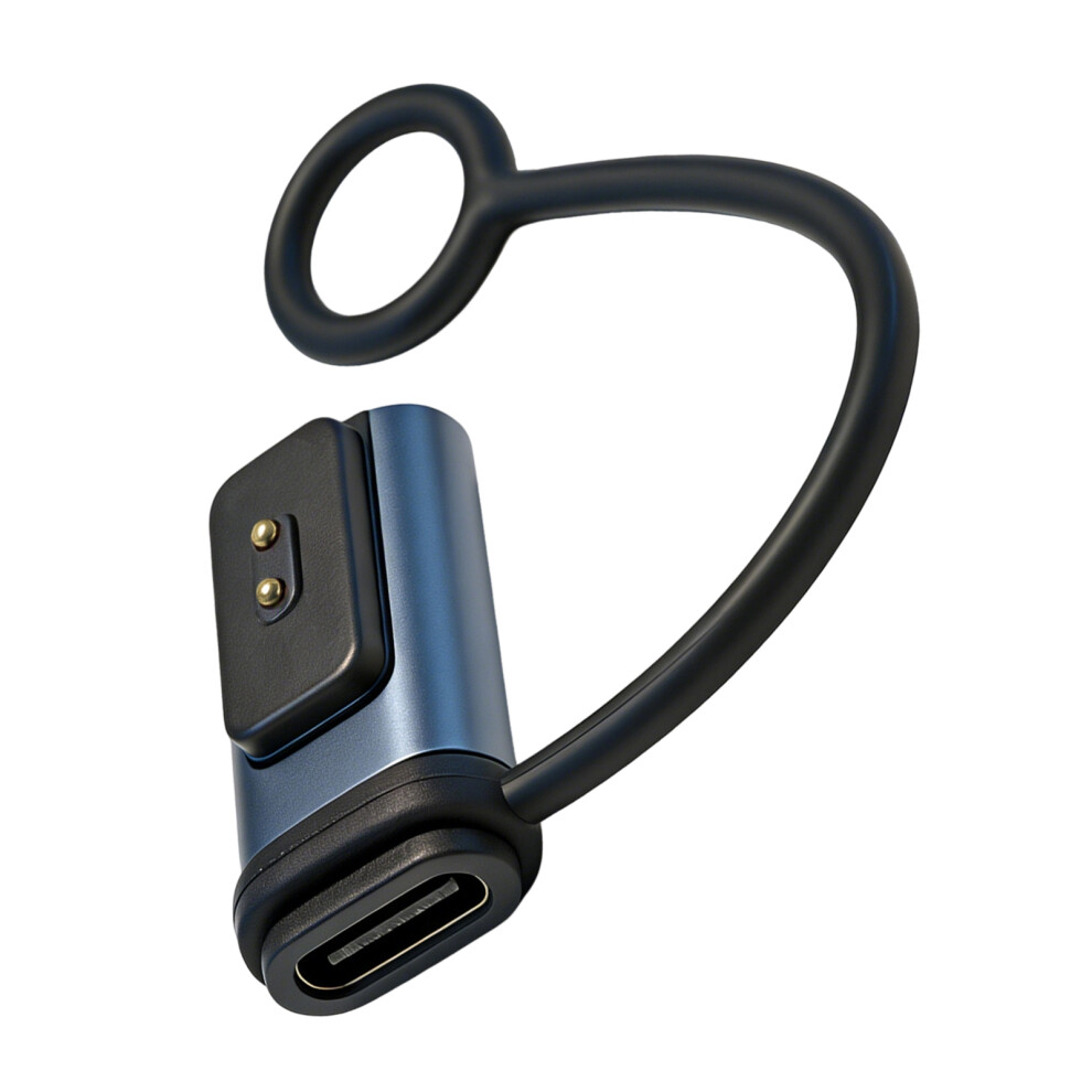Easy Installs Magnetic Connector Fitness Band Charges Adapters For Band Blue 7695001207102