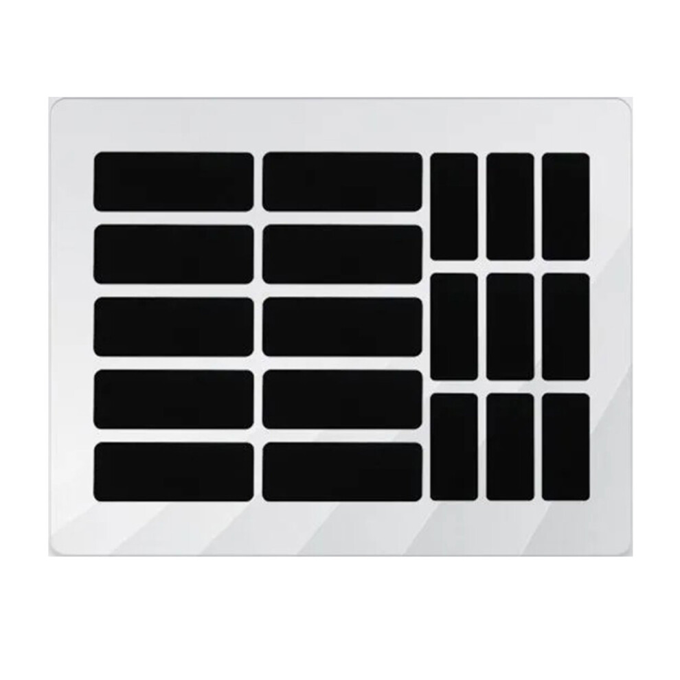 Toolless Application Silicone Grips Pad For Keyboards Mouse Sweat Proof Nonslip D 7695001205122