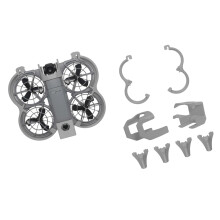 Propeller Guard Anti Collision Protector Bumper Anti Drop Gray 1No picture transmis