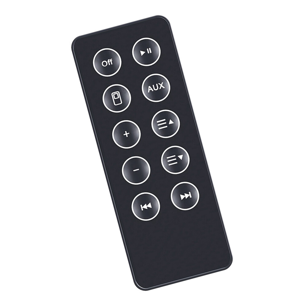 Precise Remote For 10 Sd10 Sound Equipment Sensitive Button Accurate Operation 7695001236362
