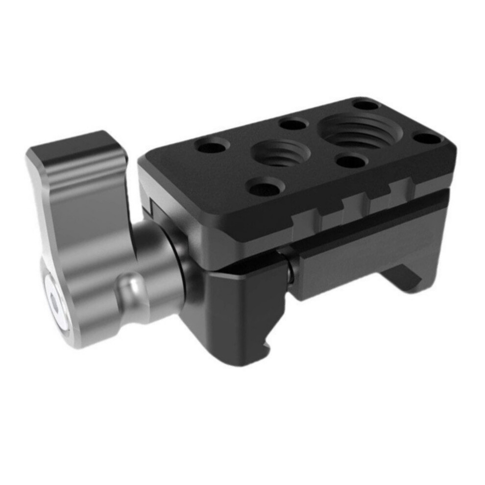 Adjustable Clamp Quick Release For Locating Video Microphone Monitor Light 7695001241311