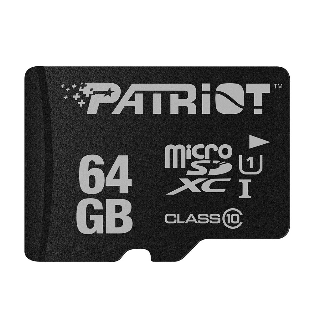Patriot Memory Lx Series Micro Sd Flash Memory Card 64Gb - Psf64gmdc10 5006268872293