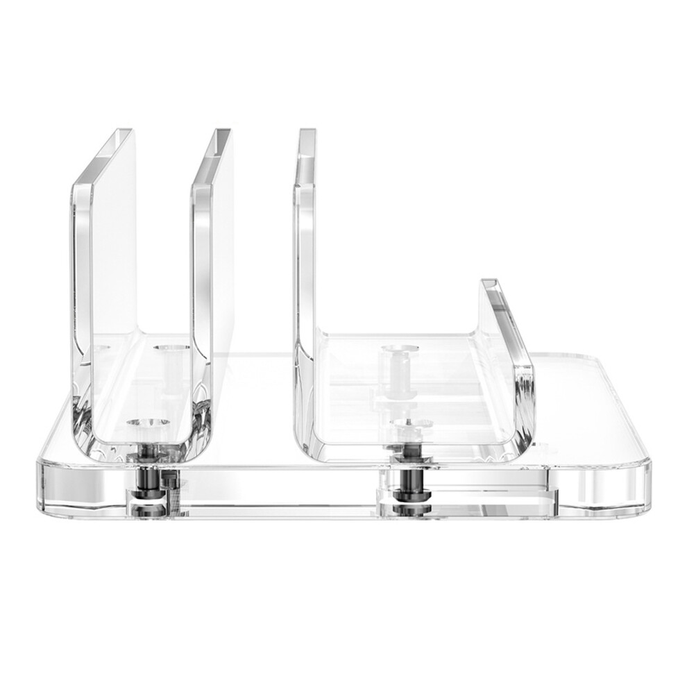 Acrylic Desktop Notebook Dock Vertical Laptop Vertical Laptop Stand Holder 7695001207126