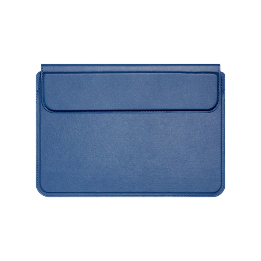 Laptop Sleeve Bag Case With Stand Organization Full Protective Case For 15.4 Inches Blue 7695001241748