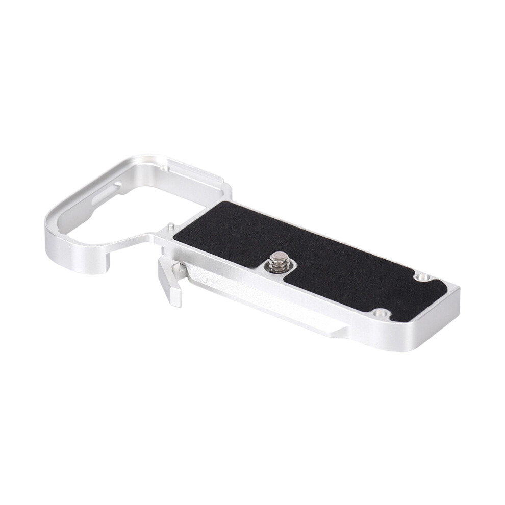 Quick Release Plate Handle For A7c2 Camera Handgrip Tripod Qr Plate Board Silver 7695001235587
