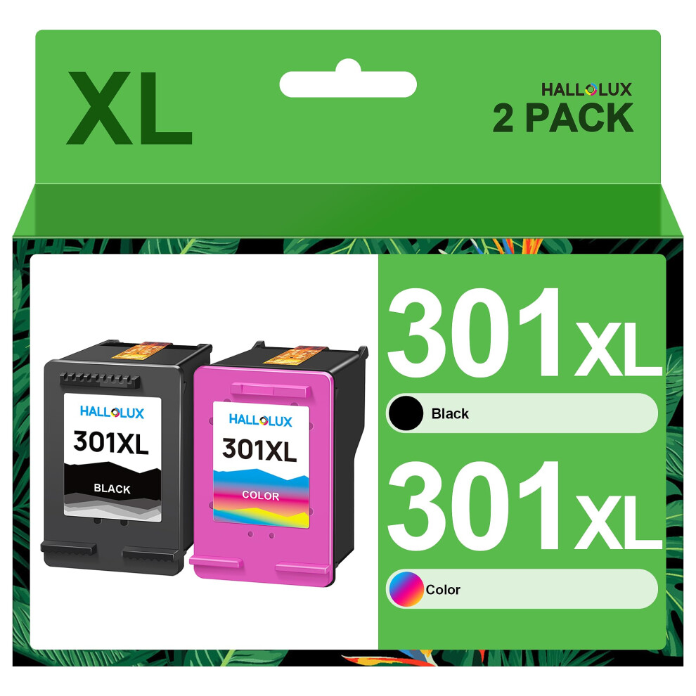 301Xl Ink Cartridges High Yield Remanufactured For Hp 301 Xl For Envy 4500 5530 5532 4502 4507 Deskjet 2540 2050 1050 Officejet 2620 2622 4630 4632, 5009926919194