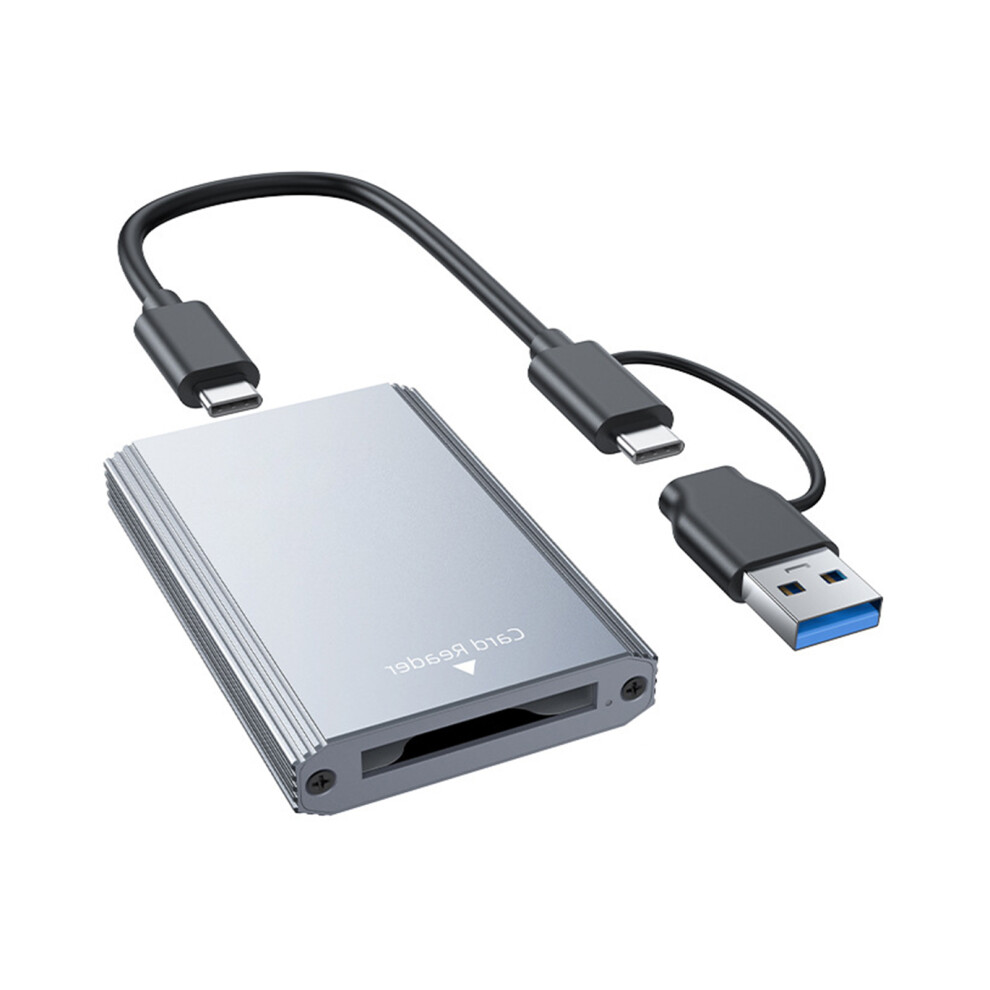 Efficient 10Gbps Usb 3.2 Cfe B Card Reader Metal Body Enhances Data Transfer 7695001245050