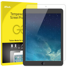 JETech Screen Protector for iPad 6/5, Air 2/1, Pro 9.7, 1-Pack