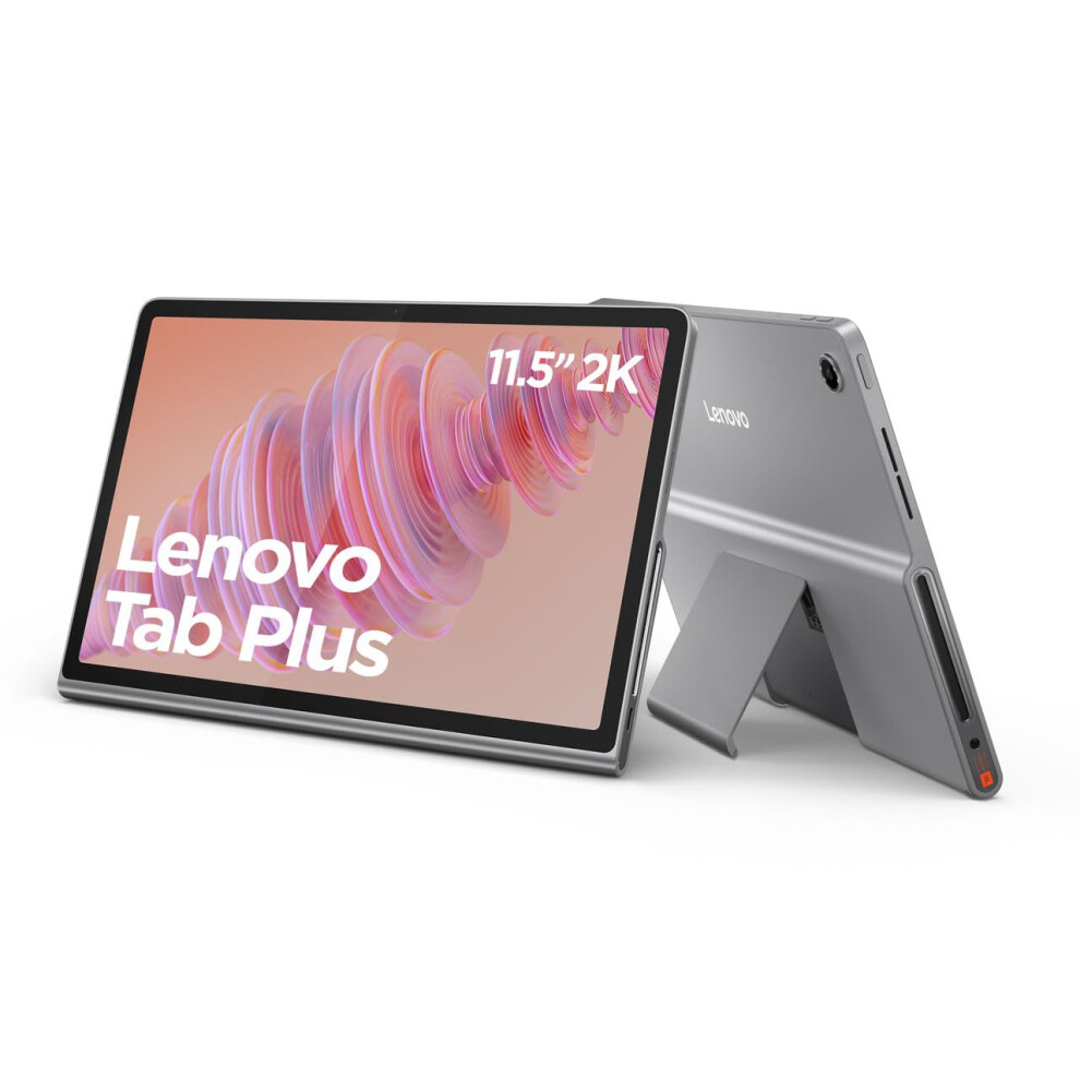 Lenovo Tab Plus Android Tablet | 11.5 Inch 2K Display | 128Gb | Wi-Fi 5 | 8Gb Ram | Luna Grey