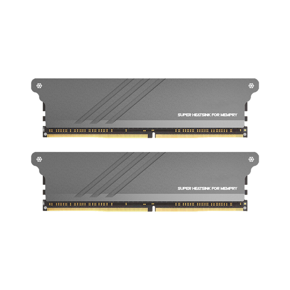Aluminum Heatsink For Memory Cooling Ensuring System Reliability For Ddr To Ddr5 2 7695001236065