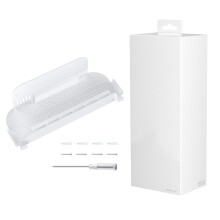 Game Console Wall Stand Universal For NS2 Multiple Models Space Optimized White