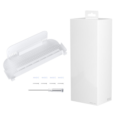 Game Console Wall Stand Universal For NS2 Multiple Models Space Optimized White