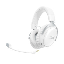 HyperX Cloud III S – Wireless Gaming Headset | Multi-Platform, 2.4GHz, Bluetooth, Battery up to 120 Hrs 2.4GHz / 200 Hrs Bluetooth, 53mm Angled Driv