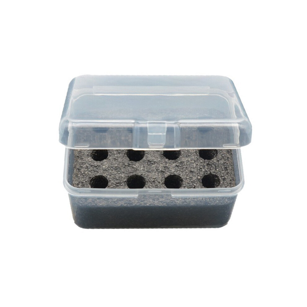 Reusable 2A Battery Organiser Box User Friendly Pp Container Lightweight Case 7695001252454