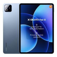 XIAOMI Pad 8, 11.2 Inch Tablet 8+128 GB, Snapdragon 8s Gen 4 Mobile Platform, Massive 9200mAh (typ) Battery, 3.2K 144Hz Crystal Clear Display, Hyper