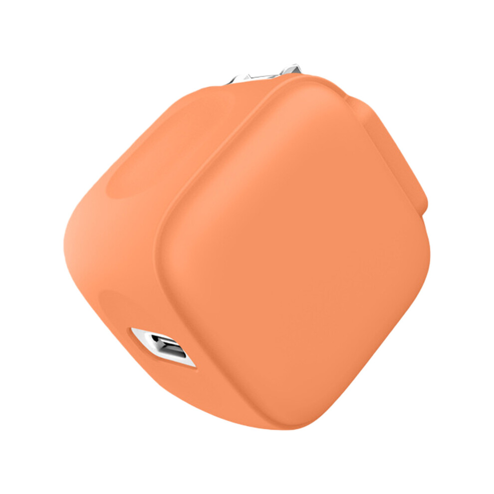 Charging Head Protective Cover Prevent Falling For Ice Block 45W Protections Orange 7695001191685