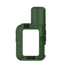 Silicone Cover Sleeve Housing for inReach Mini 3 Full Body Protective Dust Dark green