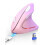 TeckNet TECKNET Ergonomic Mouse, Bluetooth Rechargeable Vertical Mouse(BT5.0/3.0+USB-A),Wireless Right handed Mouse,Optical Mouse 4800 DPI 6 Adjustable Level 1