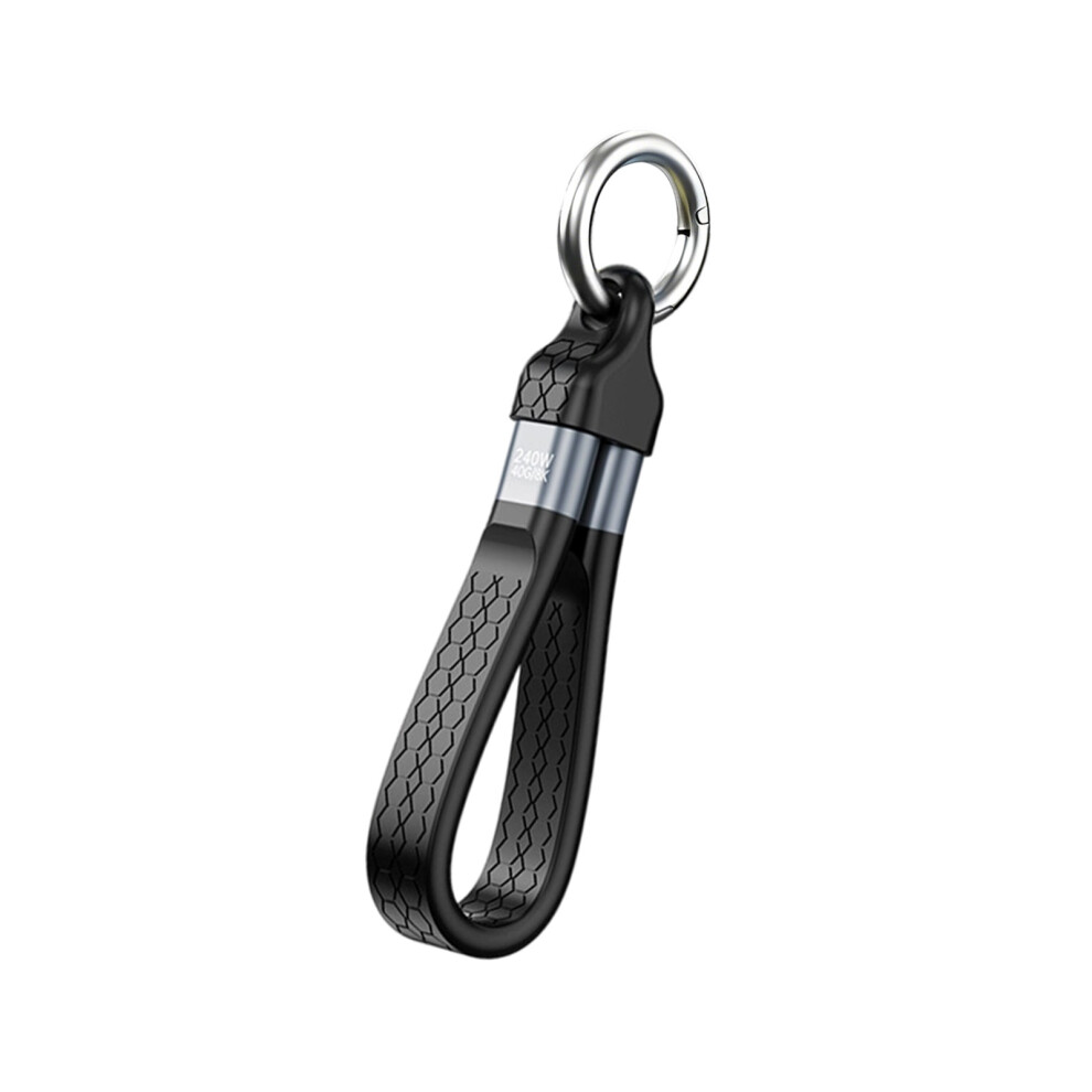 Usb4.0 Cable With 240W Fast Charging 40Gbps/80Gbps Data Transfer And 8K@60Hz 80Gb Black 7695001225496
