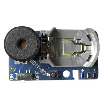 Noise Maker 7Sound Novelty Alarm Device Everyday Object For Loud Shock Pranks Blue