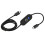 USB C Touch Dimmer Switches for LED Light Strips with Smooth Dimming Memory Black 1