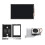 Multifunctional 3.5 Inch Touchable Screen 480x320 LCD Touchable Screen PI5 with heat sink 1