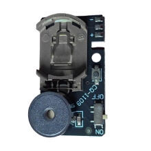 7 Sound Buzzer Novelty Prank Buzzer With High Decibel Noise Effect Stress Relief Black