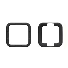 Speaker Cap Frame Bumper Protector for Turtlebox Speaker,for Beach Camping Trip Black