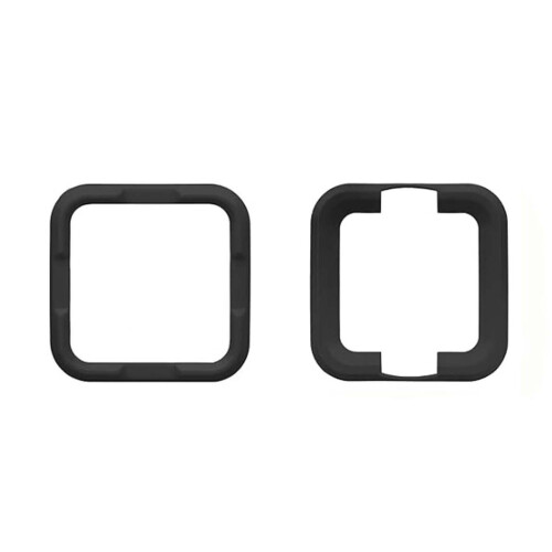 Speaker Cap Frame Bumper Protector for Turtlebox Speaker,for Beach Camping Trip Black