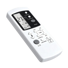 Lightweight White Remote Control For Galanz GZ1002BE1 GZ1002BE3 Air Conditioners