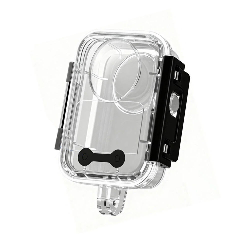 Deeply Dive Housing For 360 Devices 45M Diving Case Antiscratch Shell Clearly View 7695001252379