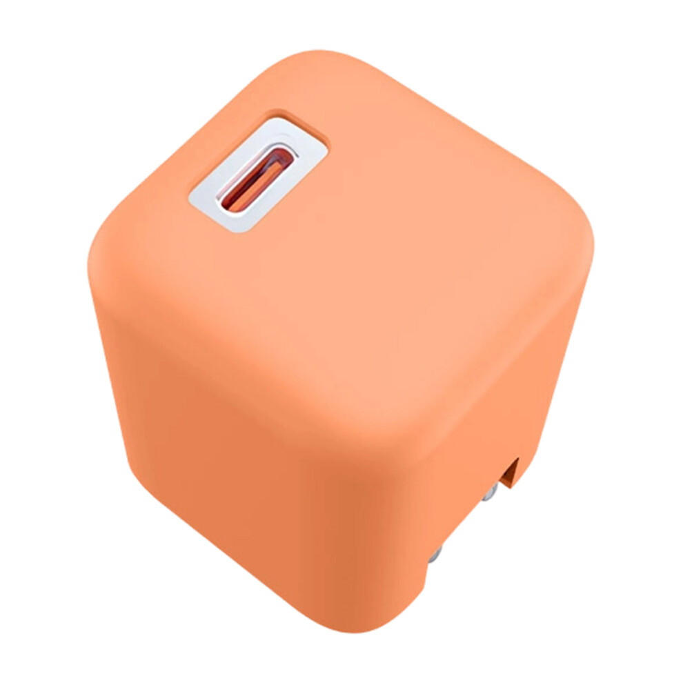 Charging Head Protective Cover Prevent Falling For Dedicated 45W Protections Orange 7695001236867
