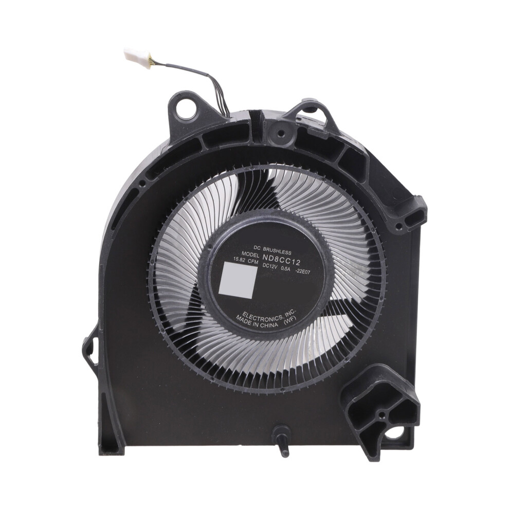 Low Noise Laptop Cpu Fan Efficient Heat Dissipation Metal Fan For G15 5530 2013 Gpu 7695001237659
