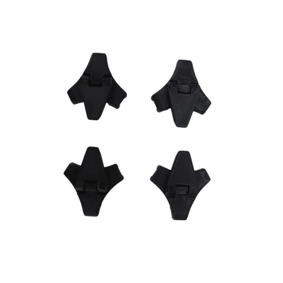 Telescoping Drones Landing Gear System With Secure Locking For 2 Height Black 7695001251167