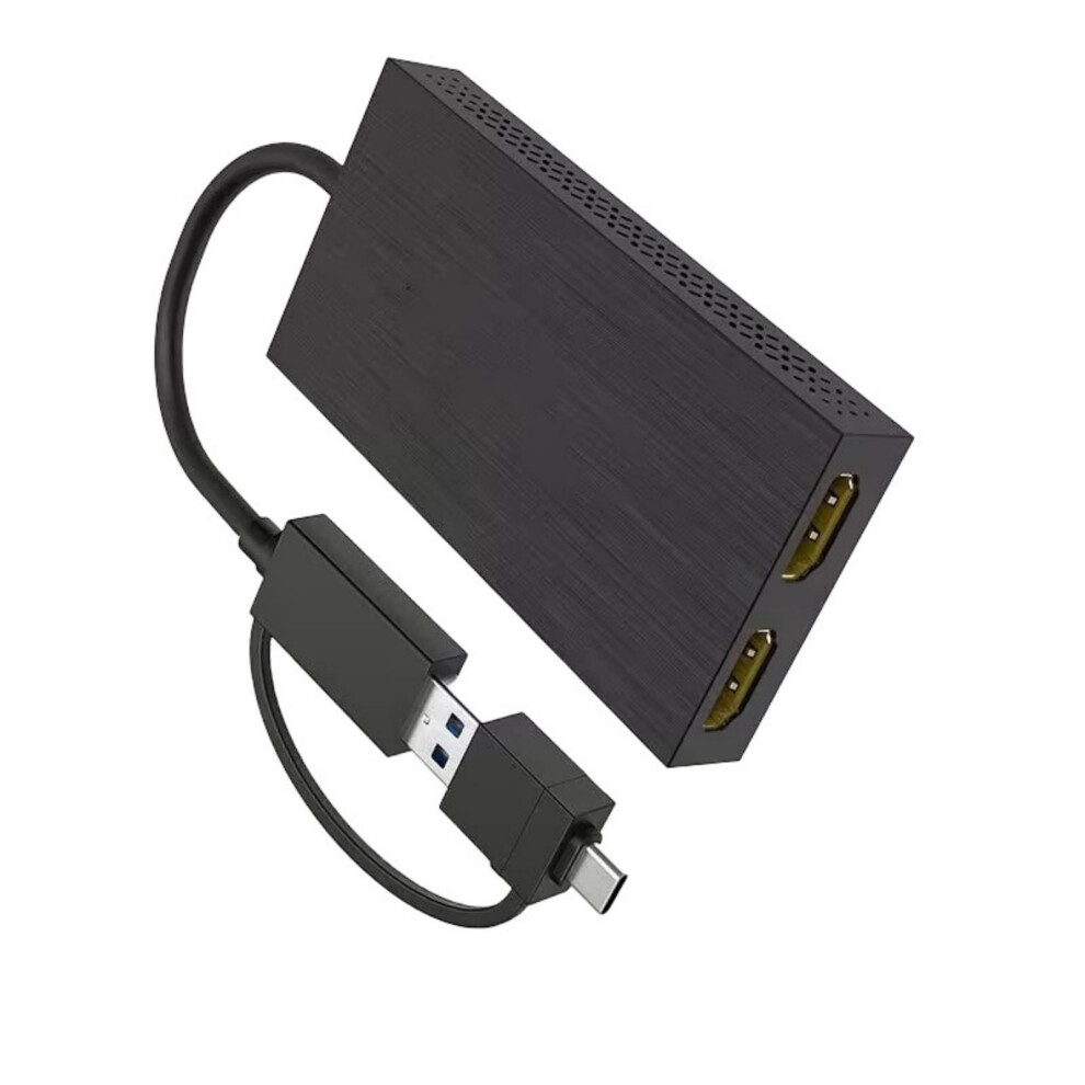 Highly Definition 4K 2160P Video Adapter Usb3.0 For Computer Monitor Display 2K 4K 7695001201377