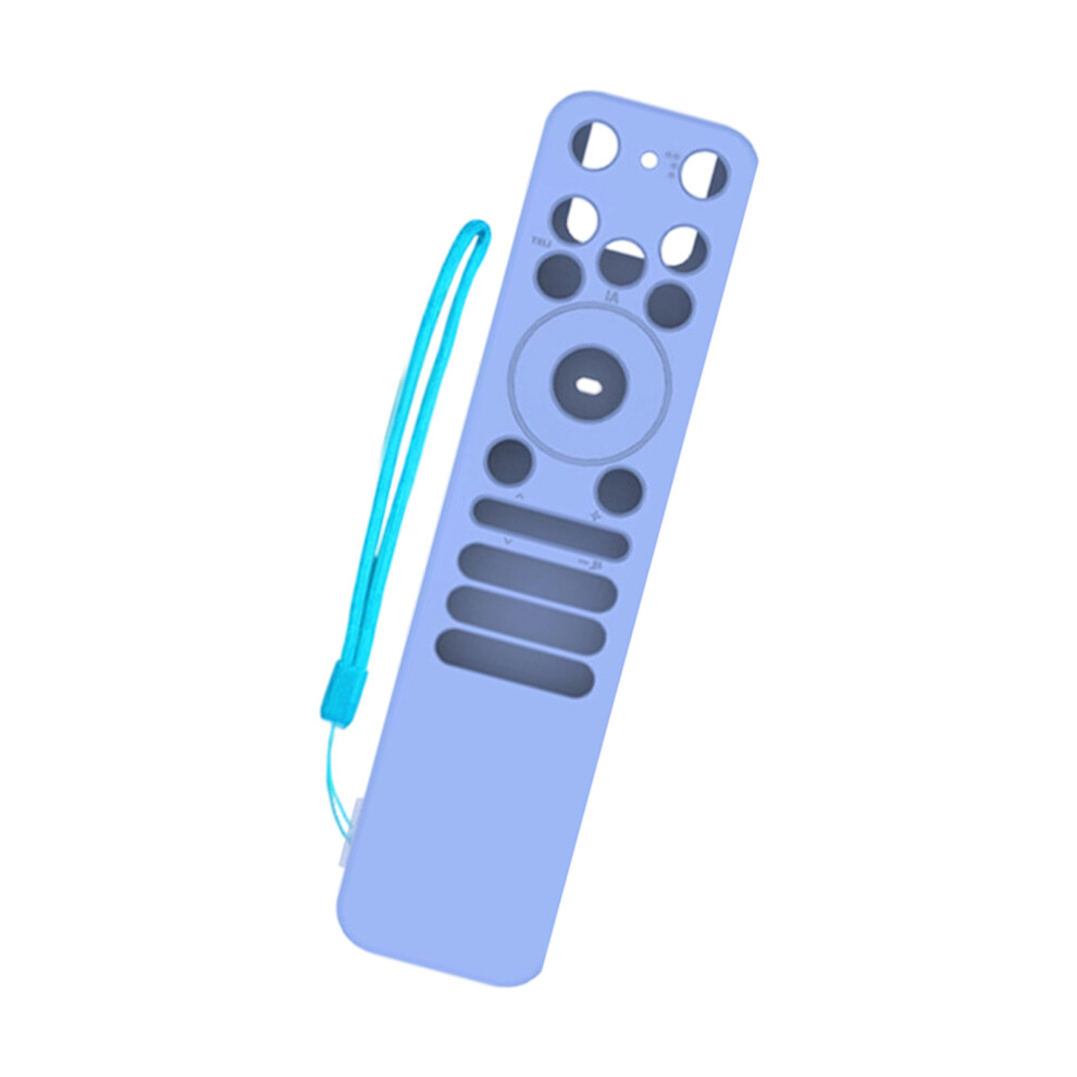 Flexible Remote Control Case Shockproof Dustproof Precise Button For Mr25ga Blue 7695001241908