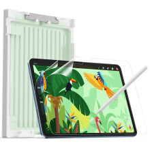 ESR 2 Pack Paper-Feel Screen Protector for iPad 11th/10th Generation A16 (11/10.9 Inch, 2025/2022), Write and Draw Like on Paper, Scratch Protection