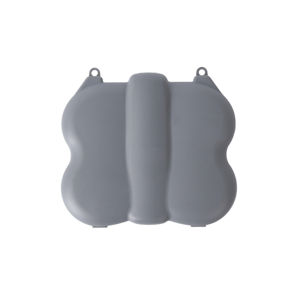 Drones Protective Box Waterproof Shockproof Includes Carabiner For Outdoor Strapless Gray 7695001203746