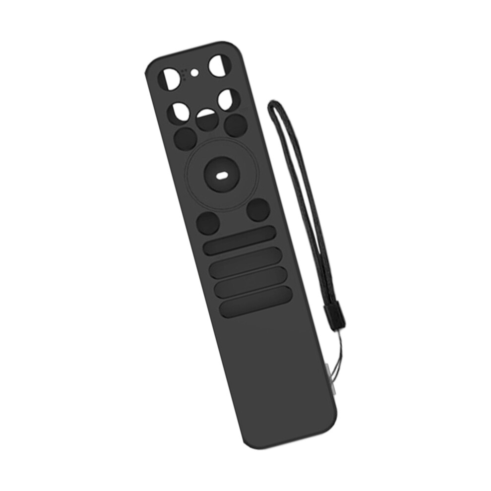 Silicone Cover Shell For Mr25ga Tv Remote Anti Dust Drop Protections Ergonomic Black 7695001241601