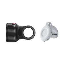 Magnetic Phone Camera Grip Fill Light Optional for Bright Black ShootingAssistant p